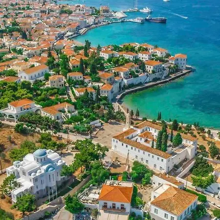 Apanemo Seaside House Holiday home Spetses Town